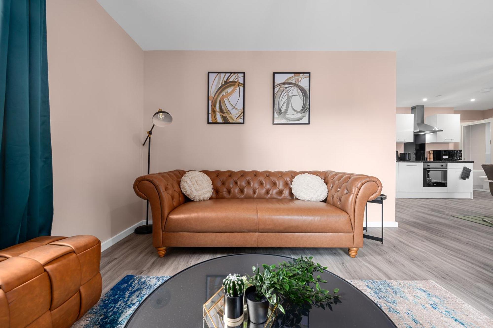 2 Bed Flat Manchester City 외부 사진