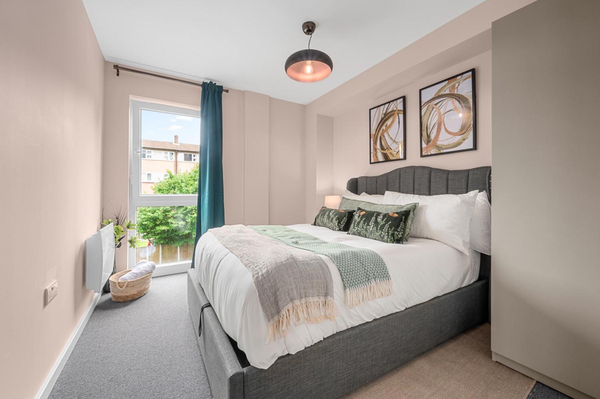 2 Bed Flat Manchester City 외부 사진