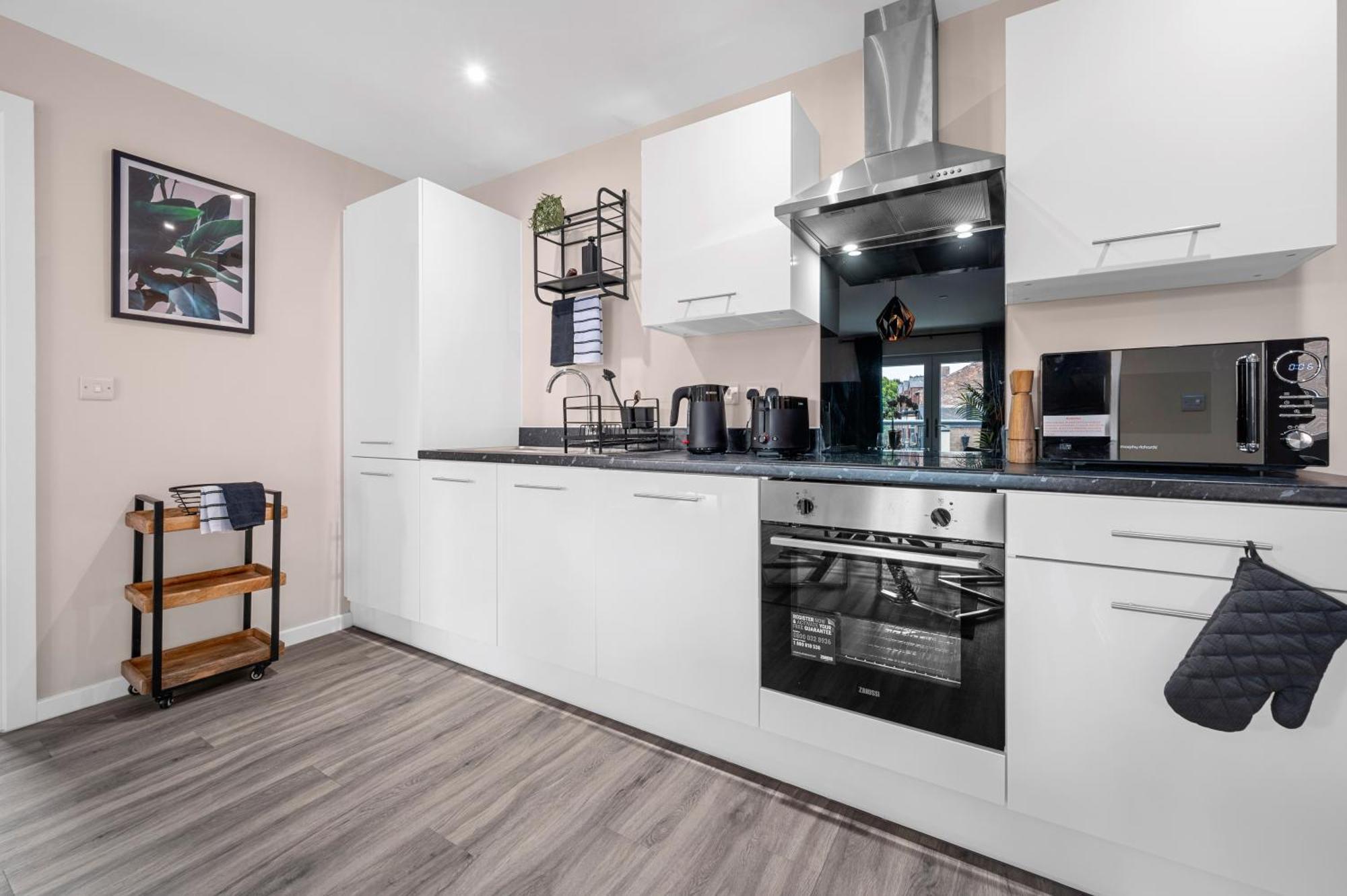 2 Bed Flat Manchester City 외부 사진