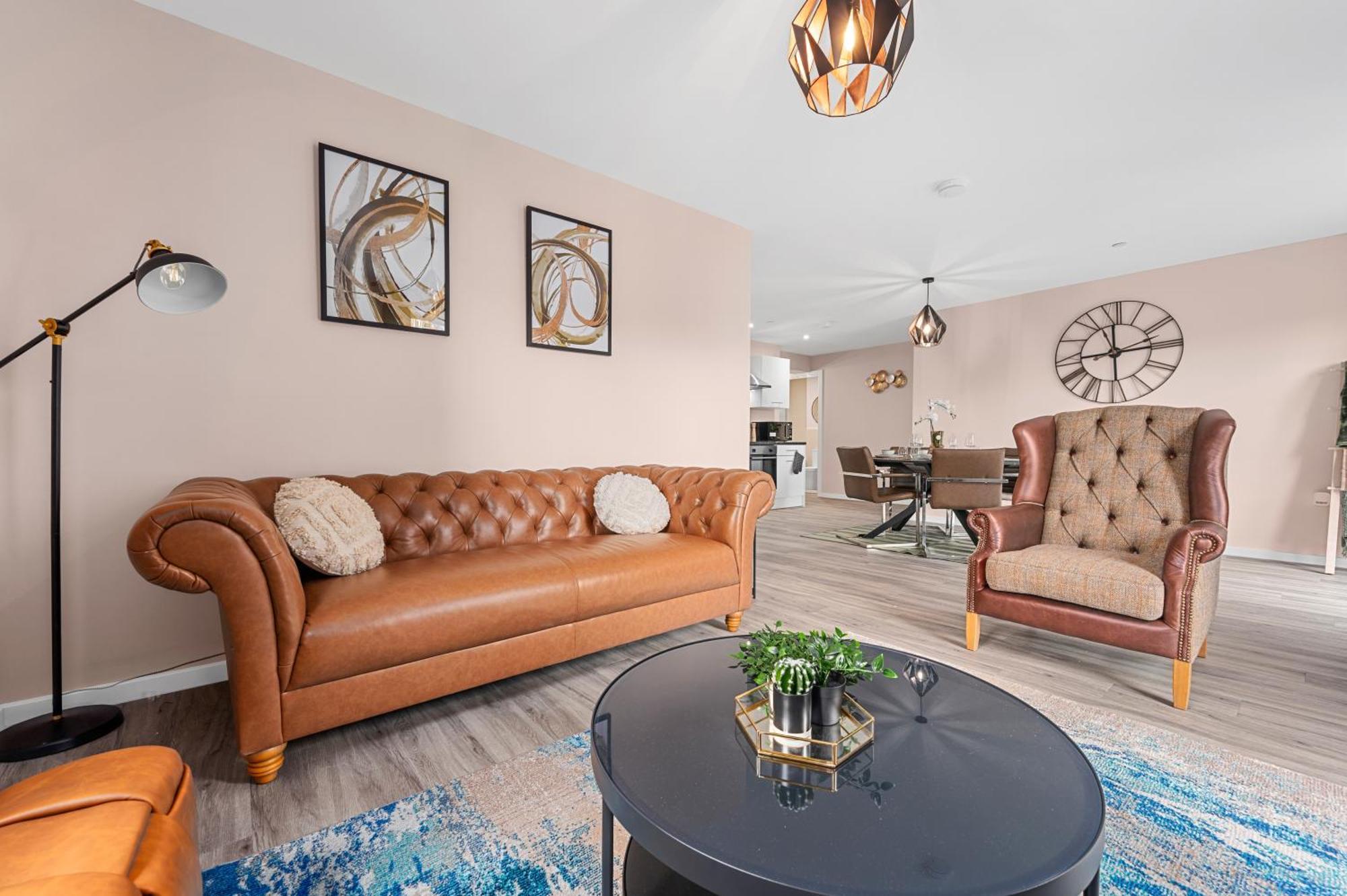 2 Bed Flat Manchester City 외부 사진