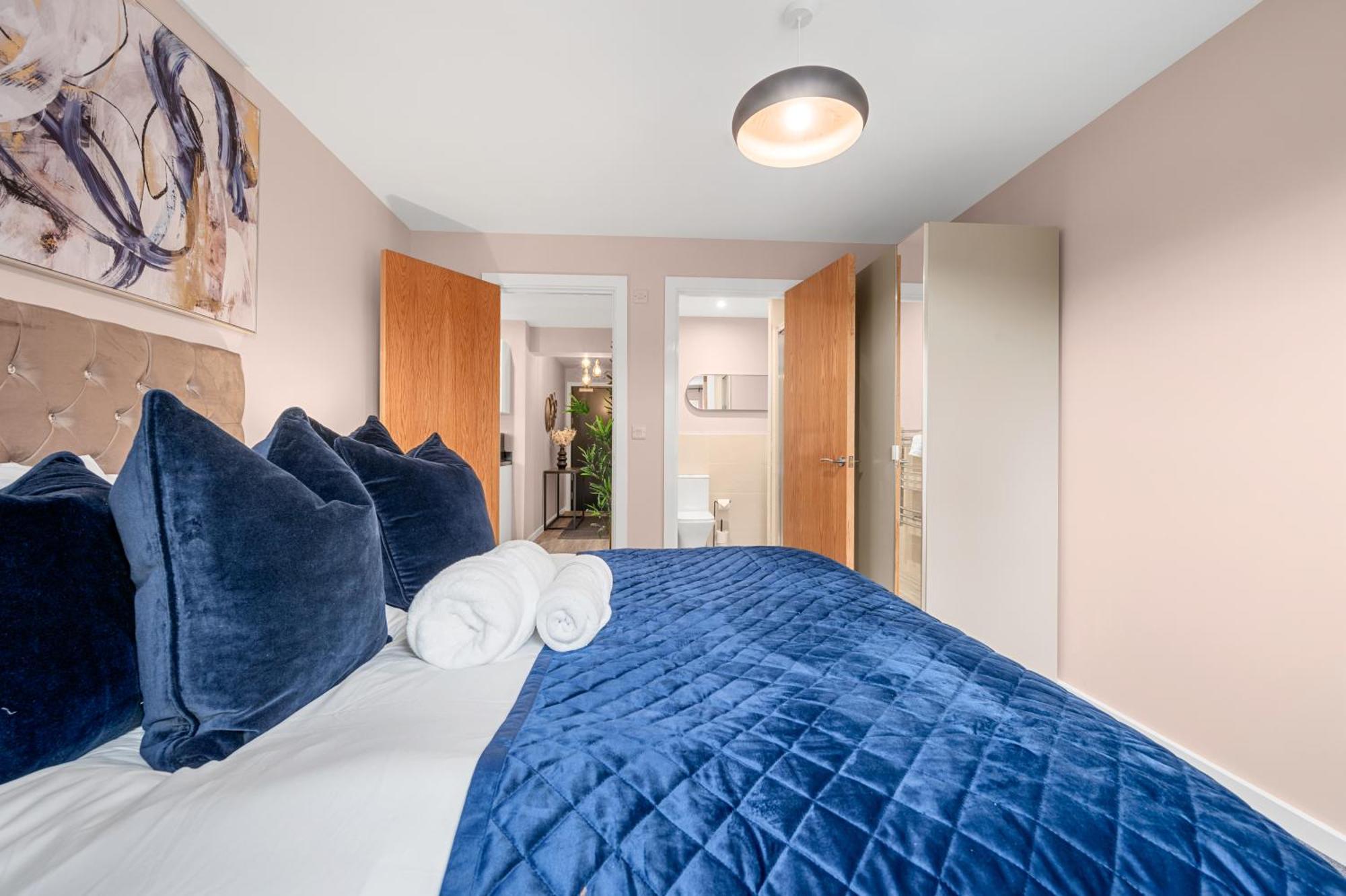 2 Bed Flat Manchester City 외부 사진