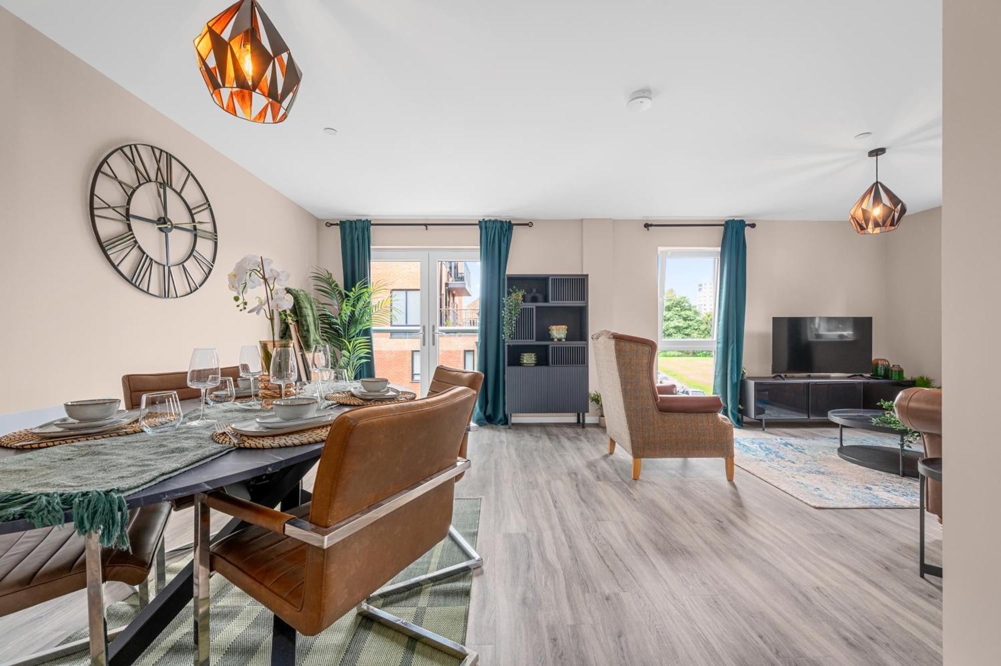 2 Bed Flat Manchester City 외부 사진