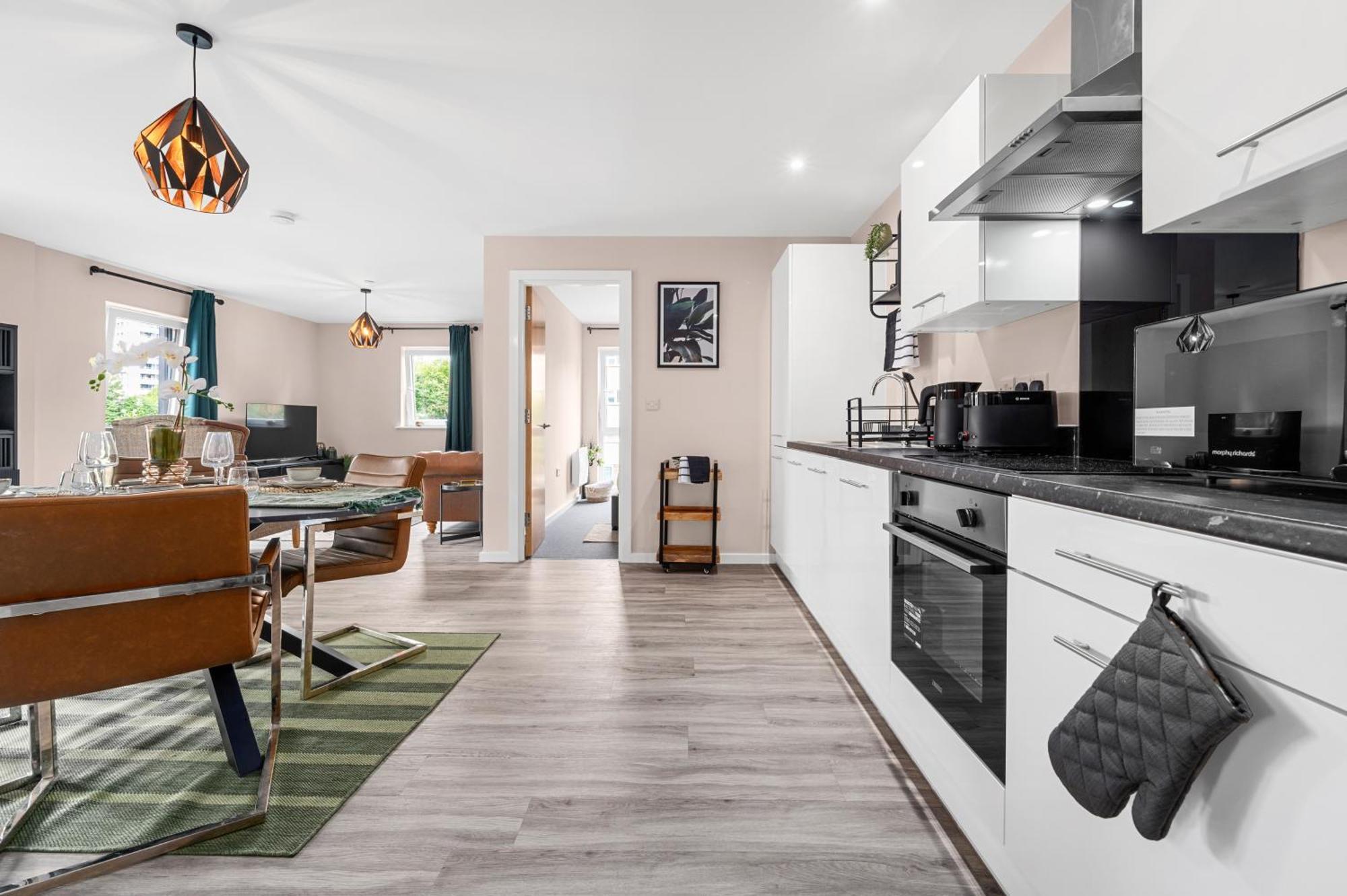 2 Bed Flat Manchester City 외부 사진