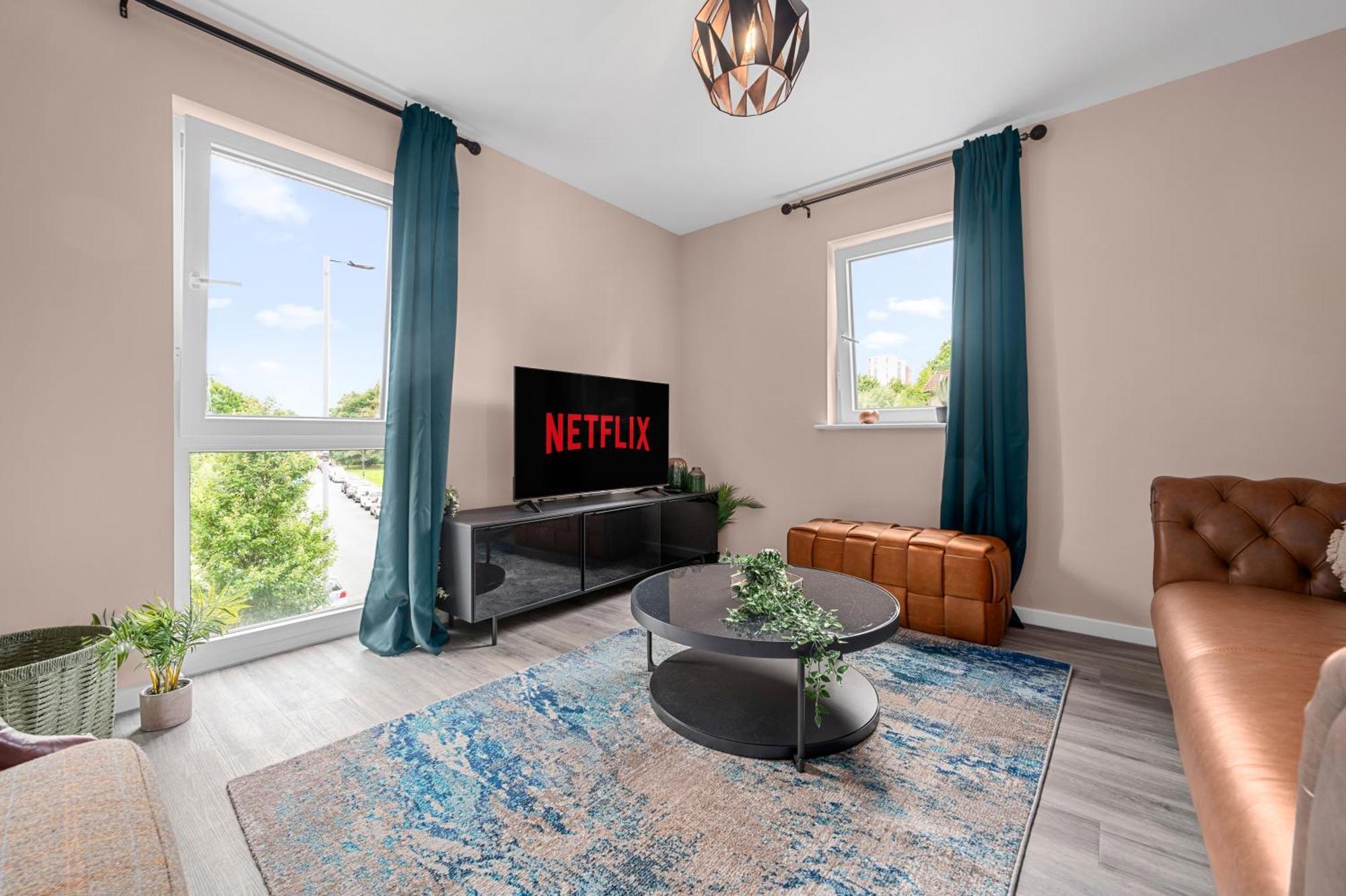 2 Bed Flat Manchester City 외부 사진