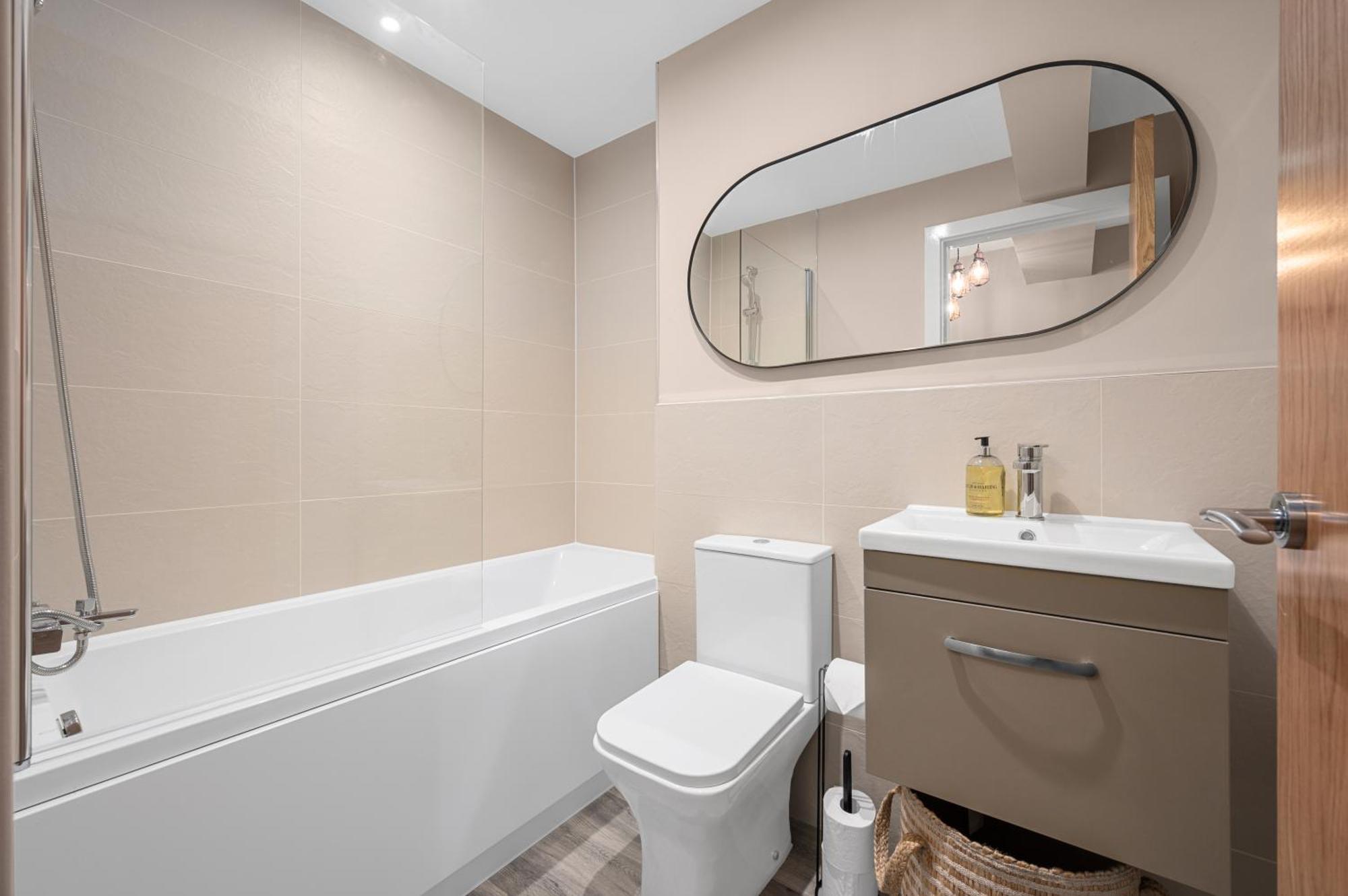 2 Bed Flat Manchester City 외부 사진